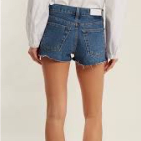 {Re/Done} High Rise Short - Picture 6 of 7